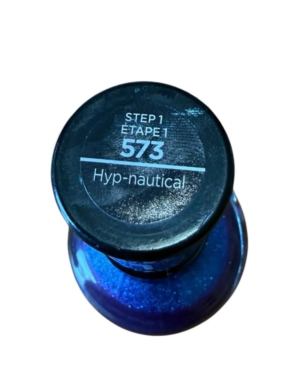 Miracle Gel - 573 Hyp-Nautical by Sally Hansen for Women - 0.5 oz Nail Polish